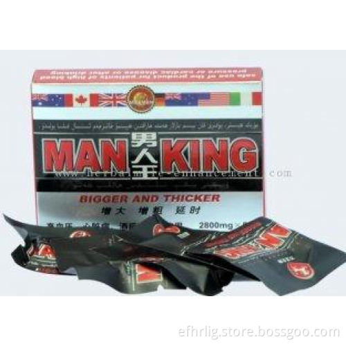 MAN KING concentrated natural botanic herbal male enhanceme